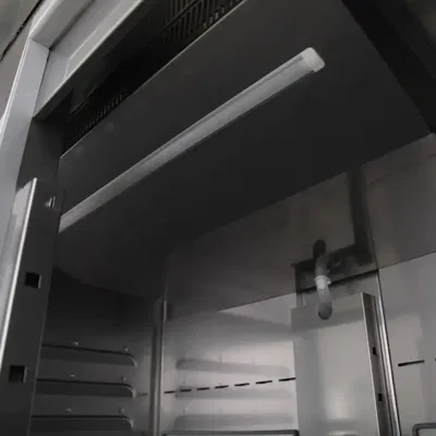 Kylskåp 1400 L. glasdörr, +2/+8 °C