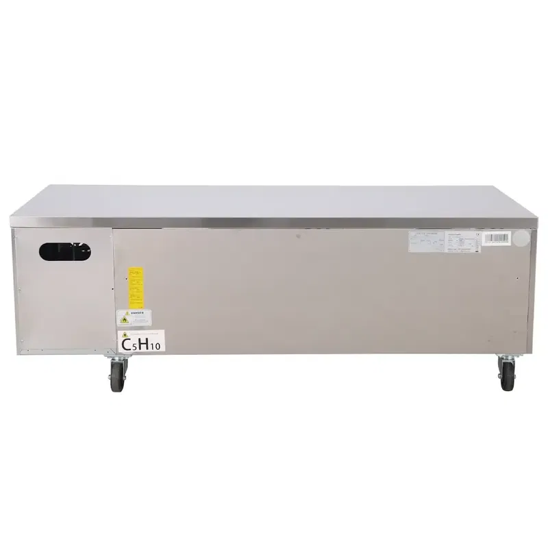 Grillkylbänk 6 draglådor 1795 mm