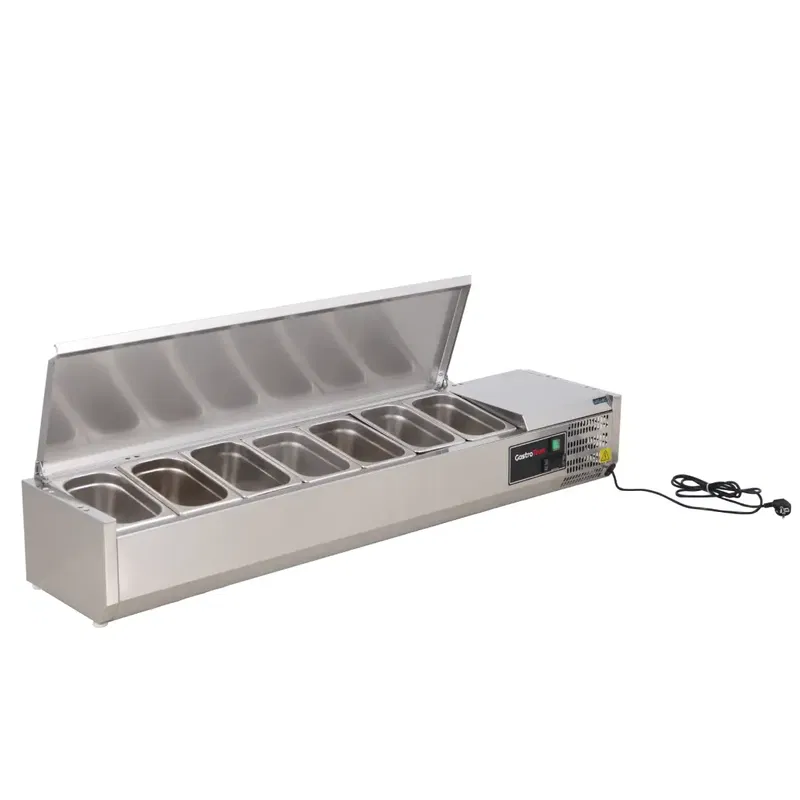 Kylränna 150 cm 7x GN 1/4