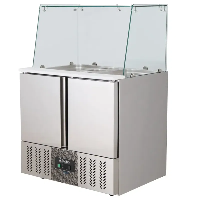 Salladette 2 dörrar 90 cm G-S900 SG