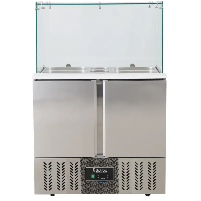 Salladette 2 dörrar 90 cm G-S900 SG