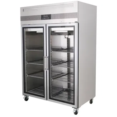 Kylskåp 2 Glasdörrar +2 ~+8 °C