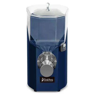 Nötkrämskvarn (80kg/tim.) Saliba I - Blå