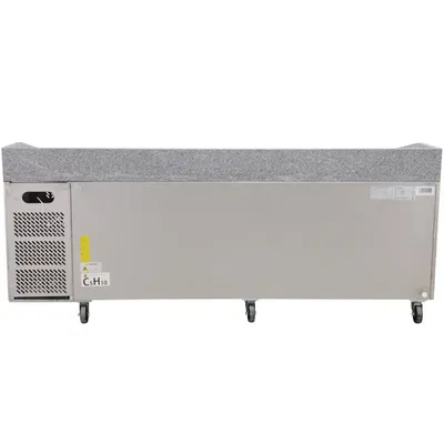 Pizzabänk 3 dörrar 241 cm