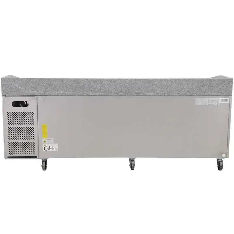 Pizzabänk 3 dörrar 241 cm