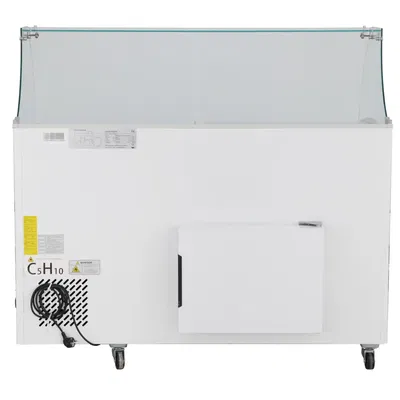 Glassdisk 344 liter 138,6 CM