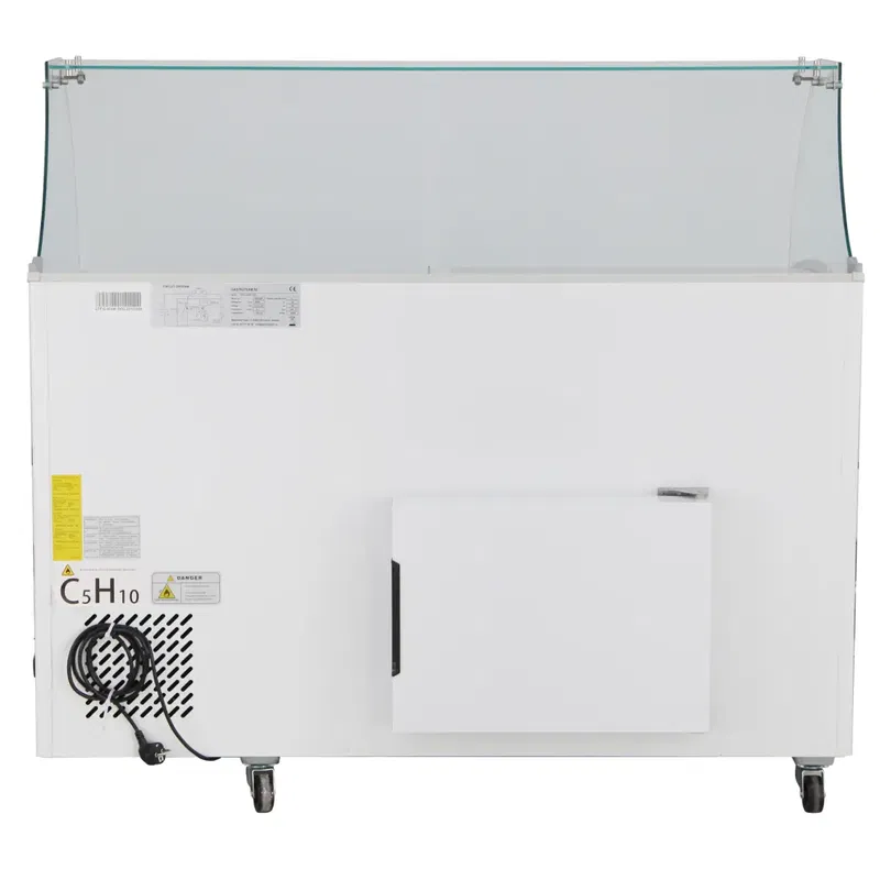 Glassdisk 344 liter 138,6 CM