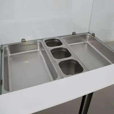 Salladette 2 dörrar 90 cm G-S900 SG