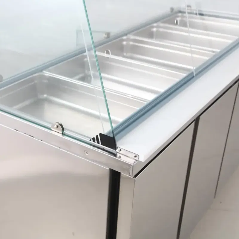 Salladsbar 3 dörr 1759 mm