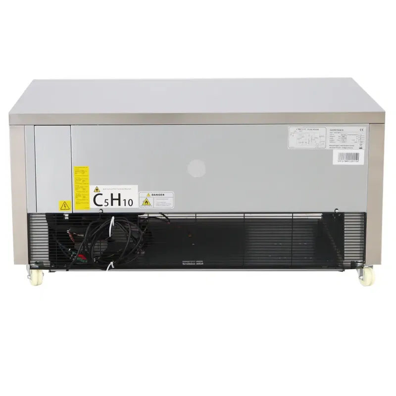 Snabbkyl/frys 84 L. 270 W