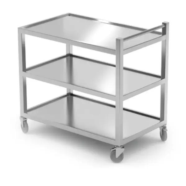 Serveringsvagn 3 hyllor 800x500x950 cm