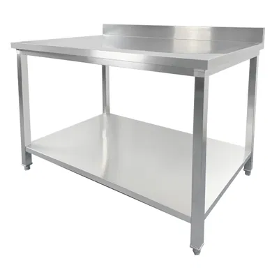 Arbetsbänk 160 cm Rostfri