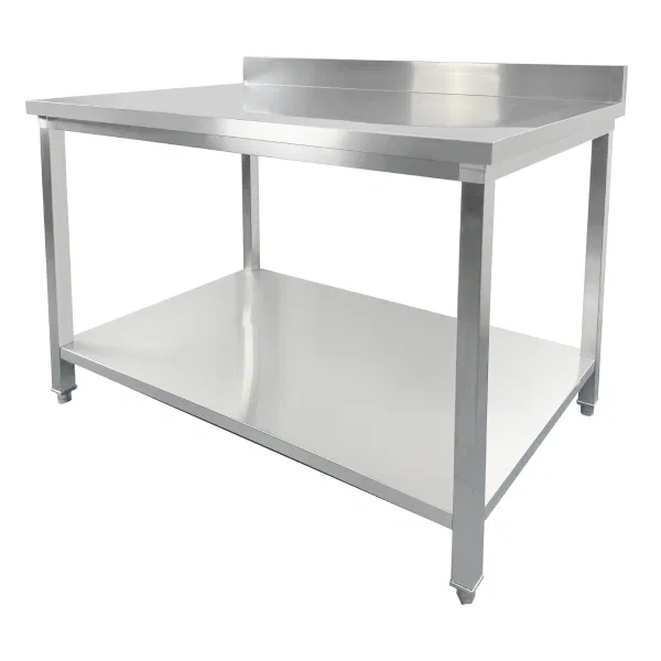 Arbetsbänk 140 cm Rostfri
