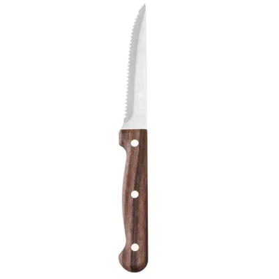 Steak knife 20 cm Brown