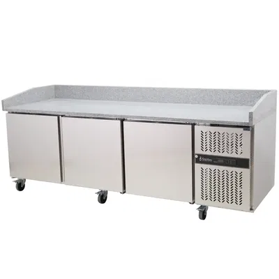 Pizzabänk 3 dörrar 241 cm