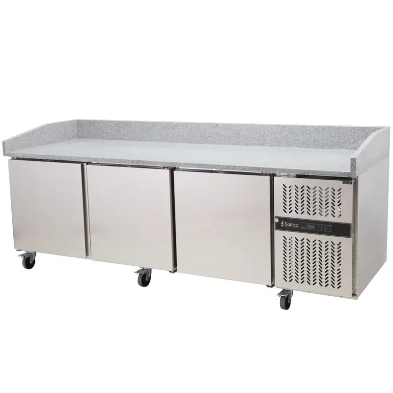 Pizzabänk 3 dörrar 241 cm