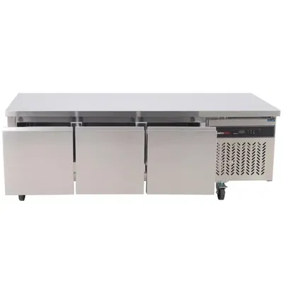 Grillkylbänk 3 draglådor 1795 mm