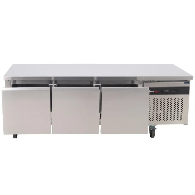 Grillkylbänk 3 draglådor 1795 mm