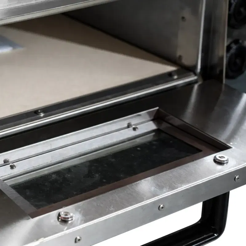 Pizzaugn 1-däck Saliba Forni (1 pizza)