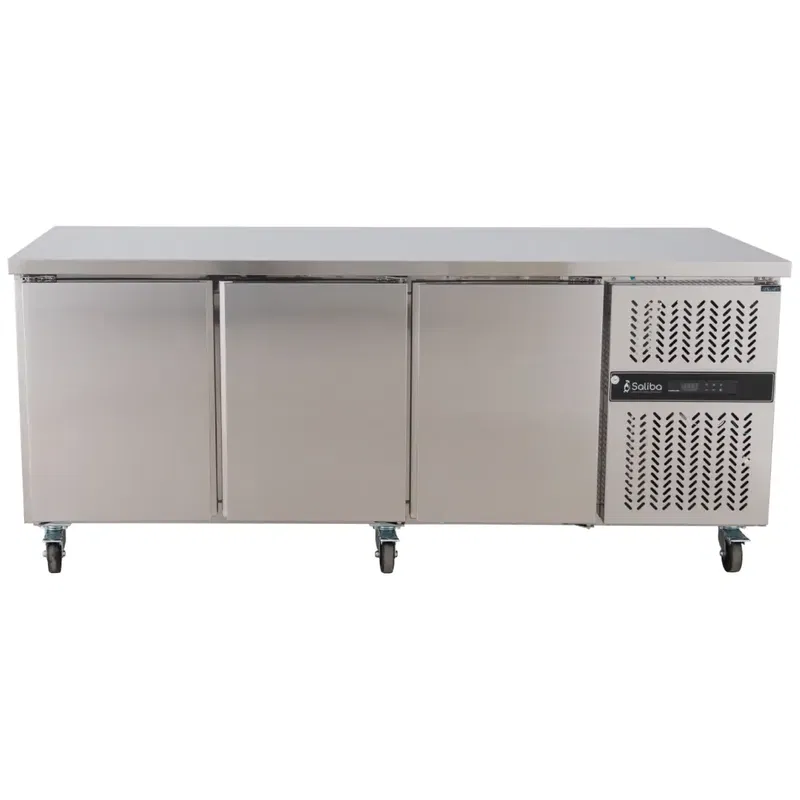 Ö-Kylbänk 6 dörrar 202 cm