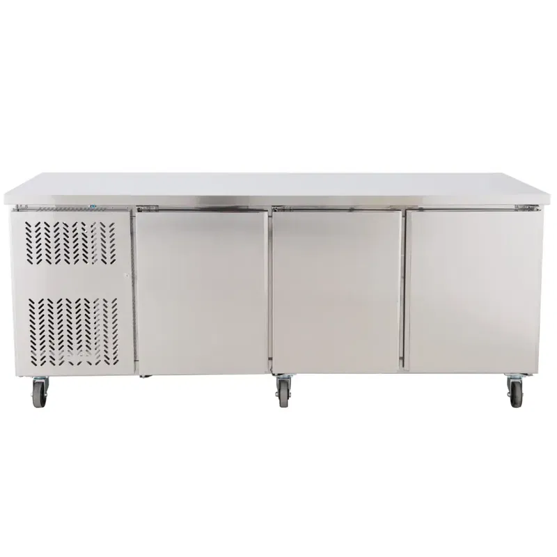 Ö-Kylbänk 6 dörrar 202 cm