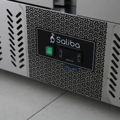 Frysbänk 2 dörrar 90 cm G-SS45BT