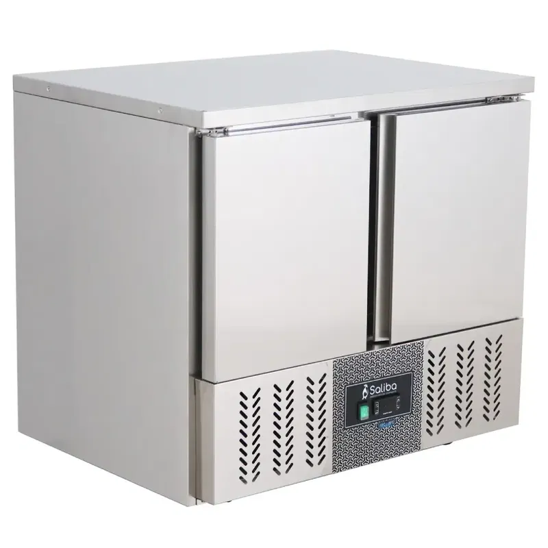 Frysbänk 2 dörrar 90 cm G-SS45BT