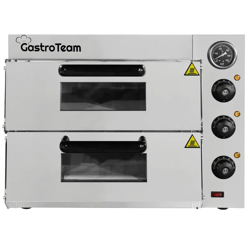 Pizzaugn 2-däck Saliba Forni  (1+1 pizza)