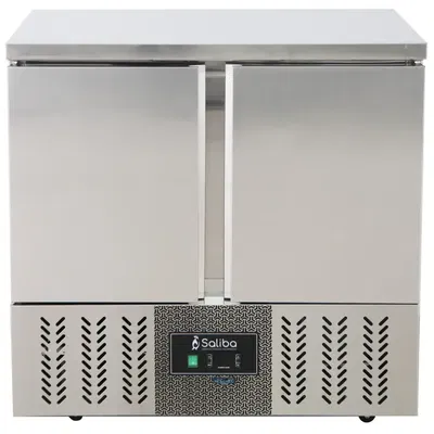 Kylbänk 90 cm 2 dörrar