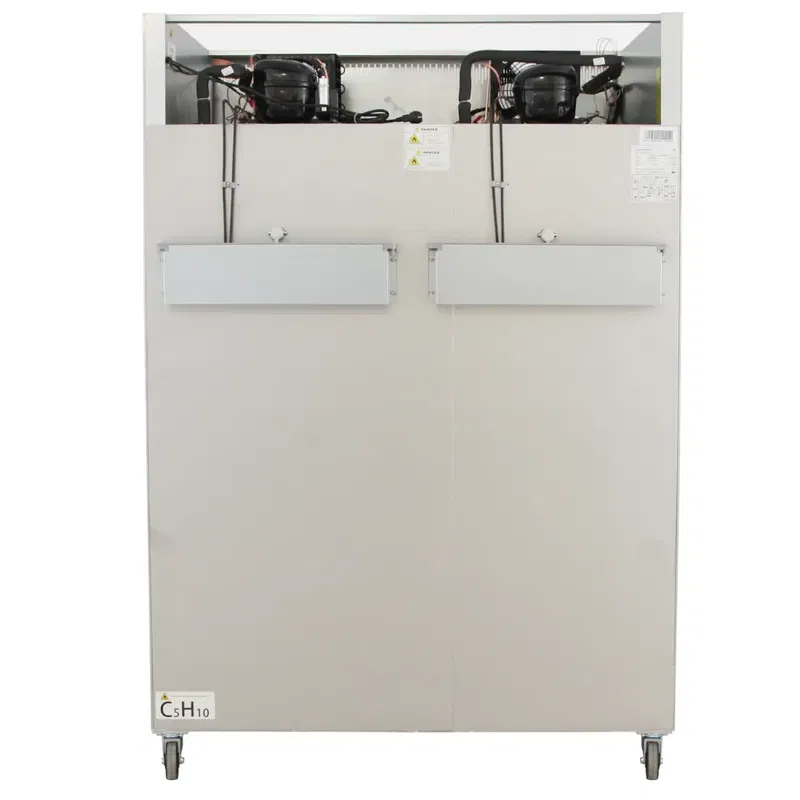 Refrigerator 1400 L. w. Glass door