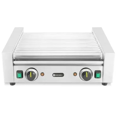 Rullgrill 14 rullar - 45cm 2 zoner