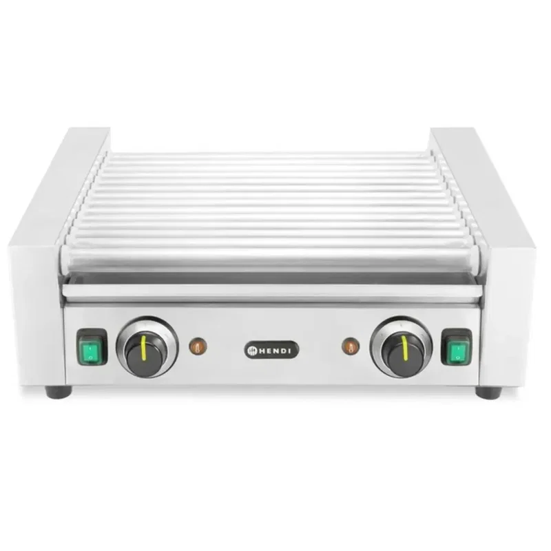 Rullgrill 14 rullar - 45cm 2 zoner