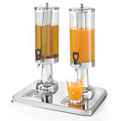 Juicedispenser 2x 3 liter