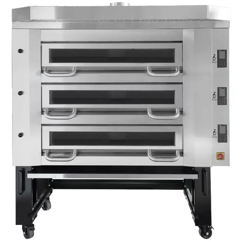 Pizzaugn 3-däck Saliba Forni