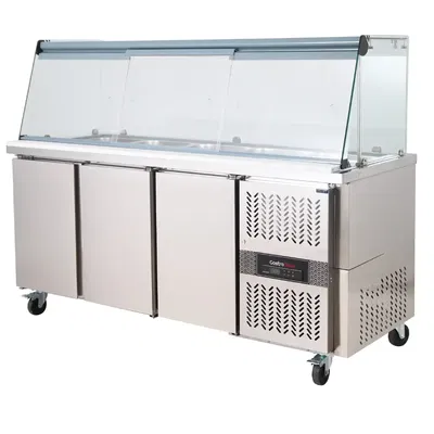 Salladsbar 3 dörr 1759 mm