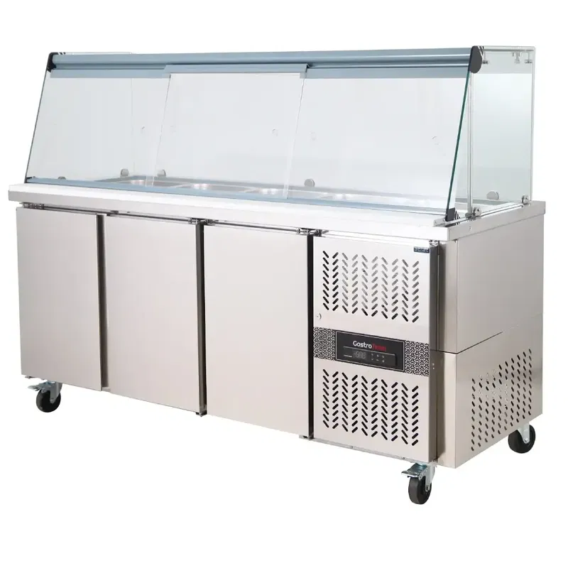 Salladsbar 3 dörr 1759 mm