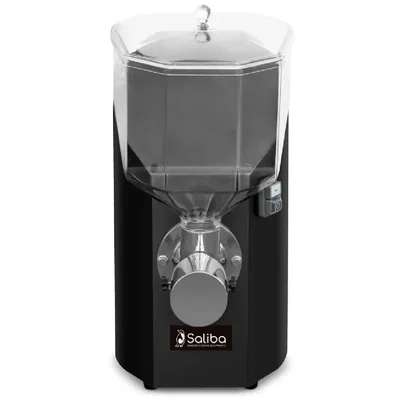 Nötkrämskvarn (80kg/tim.) Saliba I - Svart