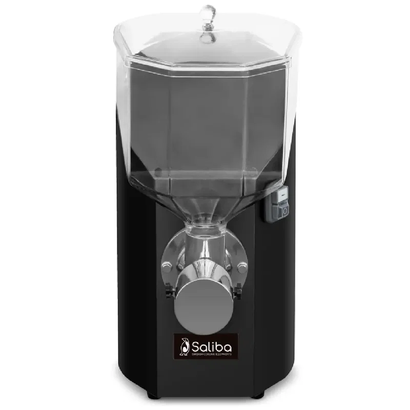 Nötkrämskvarn (80kg/tim.) Saliba I - Svart