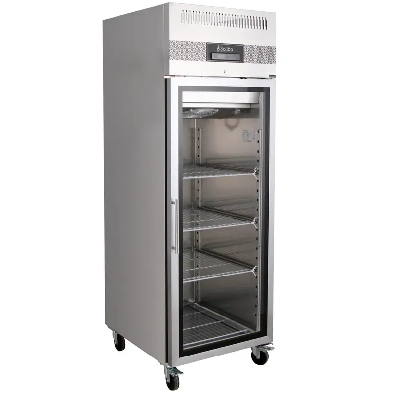 Kylskåp 1 Glasdörr +2 ~+8 °C