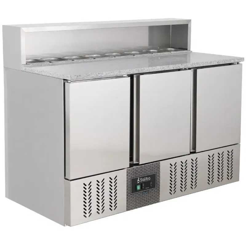 Kallskänksbänk 3 dörrar m  Hylla