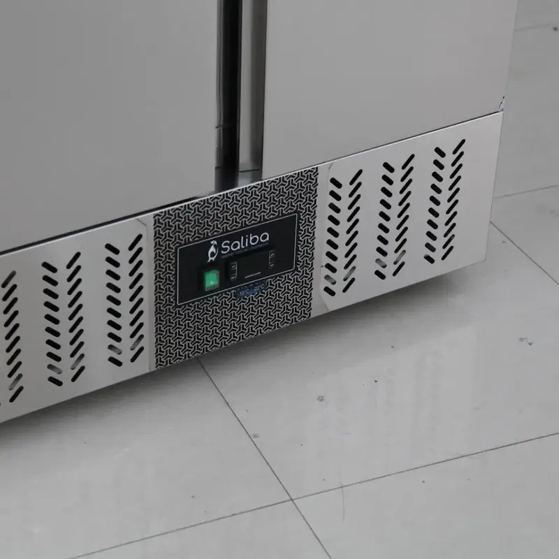 Frysbänk 2 dörrar 90 cm G-SS45BT