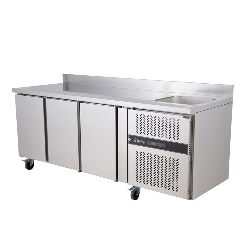 Kylbänk 3 dörrar 202 cm Höger Ho