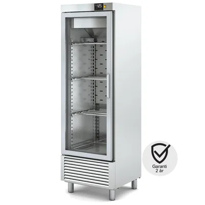 Hängmörningskyl 505 L. 490 W, glasdörr