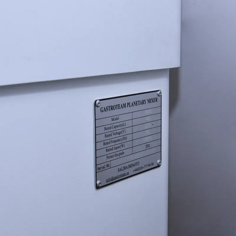 Visp/blandare 40 L. GTS-BX40