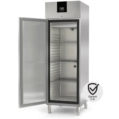 Frysskåp 645 L. 1 dörr -20 -15°C,  606 W.