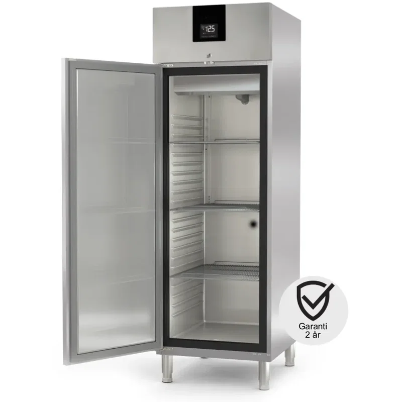 Frysskåp 645 L. 1 dörr -20 -15°C,  606 W.