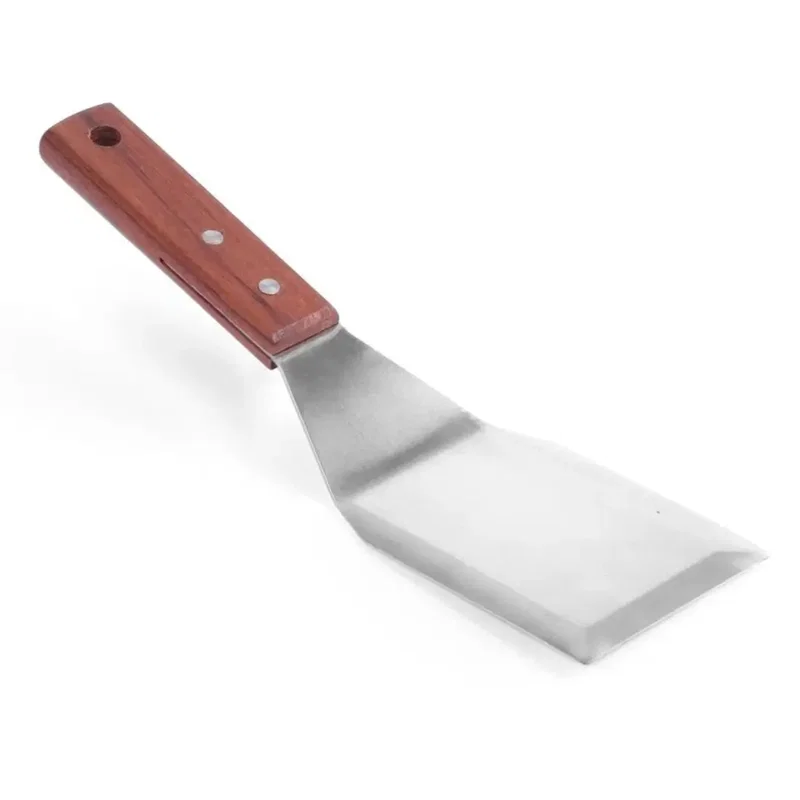 Stekspade 270 mm Trähandtag