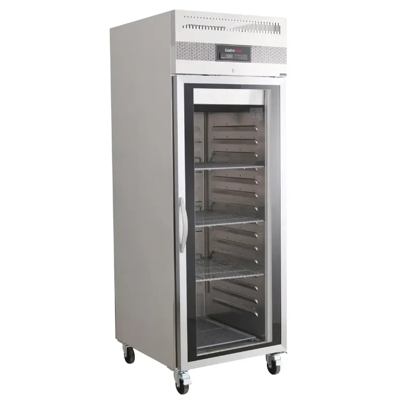 Kylskåp 700 L, Glasdörr -2/+8 °C