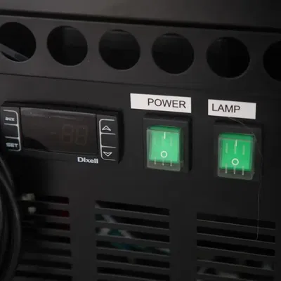 Kyldisk Deli 188 cm, 580 liter