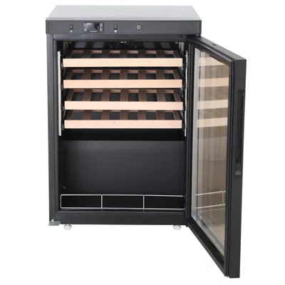 Vinkyl 45 flaskor Svart - Luxury GTF